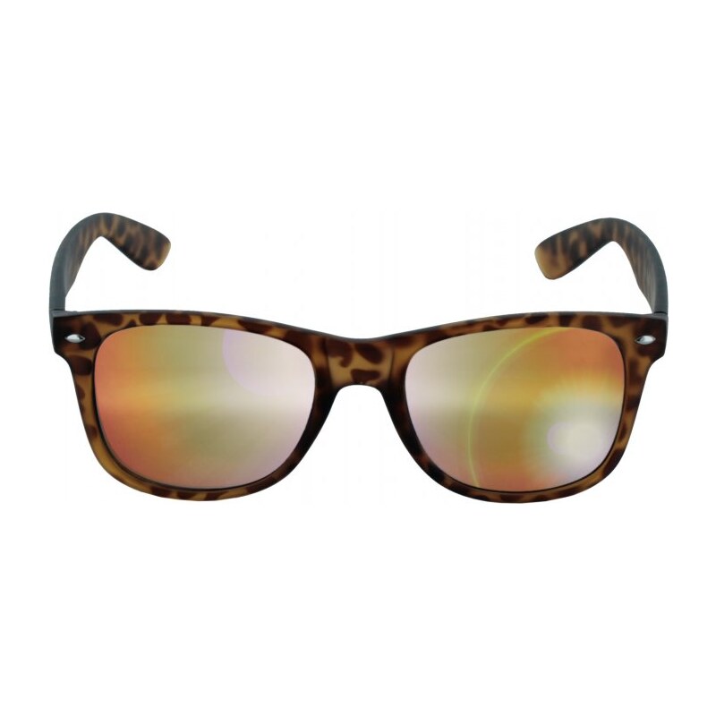 URBAN CLASSICS Sunglasses Likoma Mirror - amber/orange