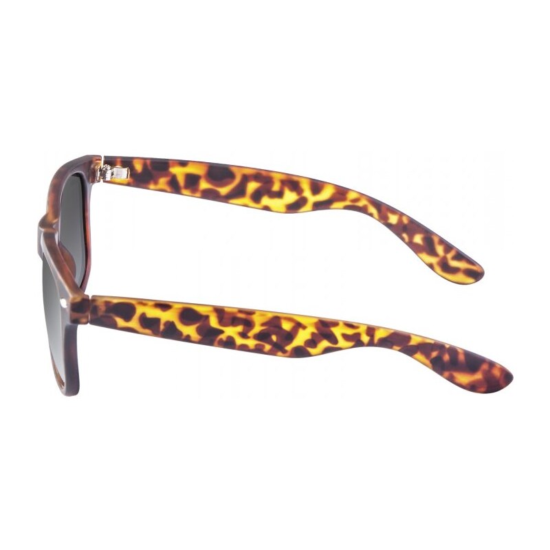 URBAN CLASSICS Sunglasses Likoma Youth - havanna/grey