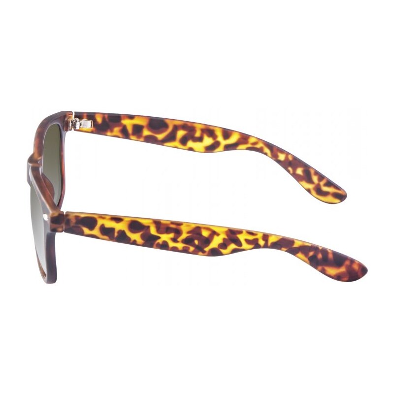 URBAN CLASSICS Sunglasses Likoma Youth - havanna/brown