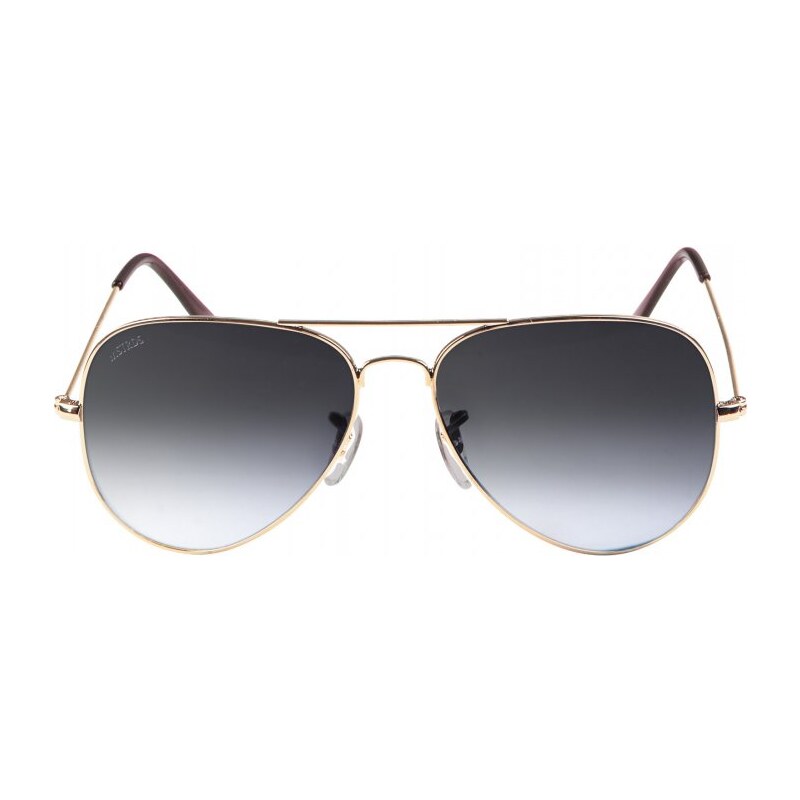 URBAN CLASSICS Sunglasses PureAv - gold/grey