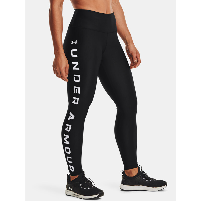 Under Armour Legíny UA HG Armour Branded Leg NS-BLK - Dámské