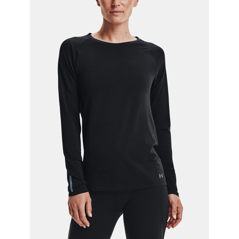 Under Armour Tričko UA Seamless Run LS-BLK - Dámské