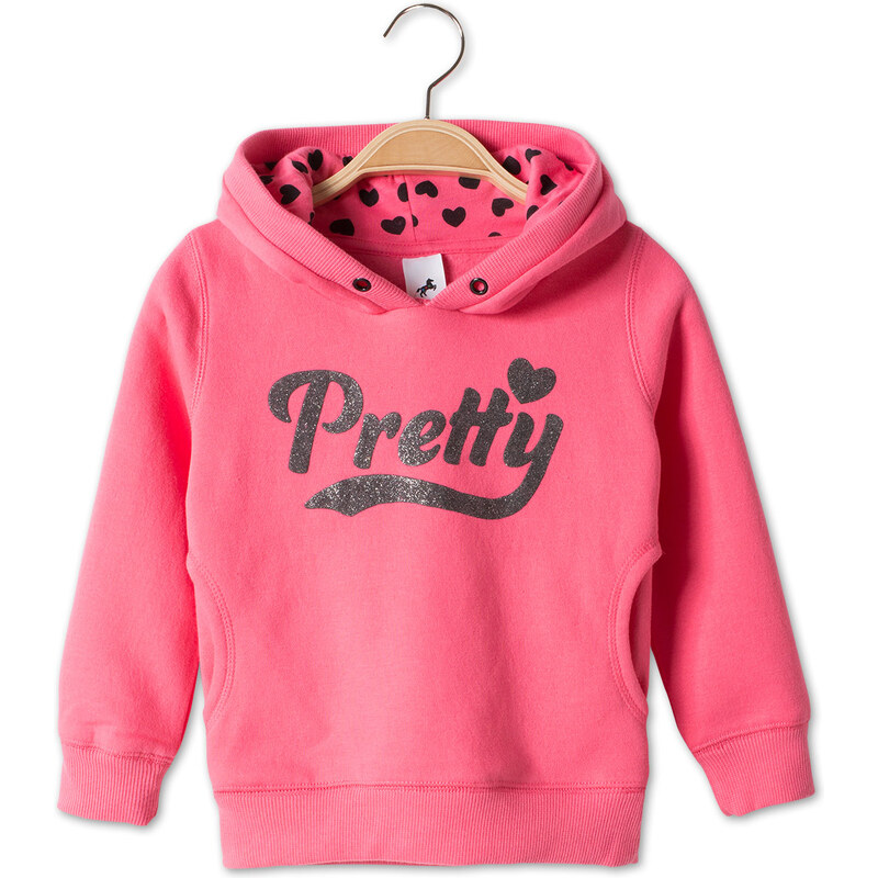 C&A Mädchen Sweatshirt in pink / pink von Palomino