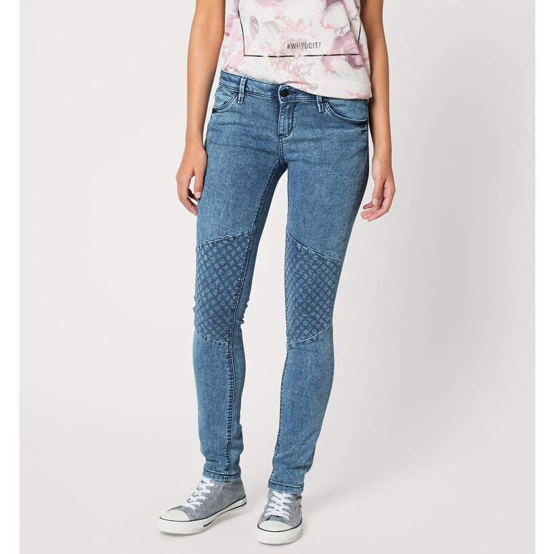 C&A Damen Stretch-Jeans in jeans-blau von Clockhouse