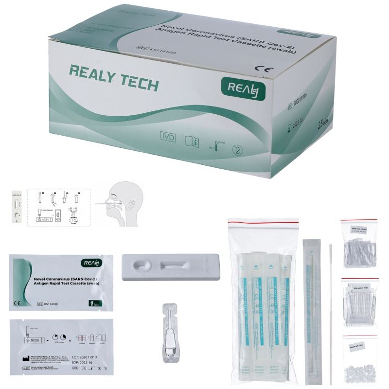 HANGZHOU REALY TECH CO., LTD. Realy Tech Sars-CoV-2 Antigen Rapid Test ...