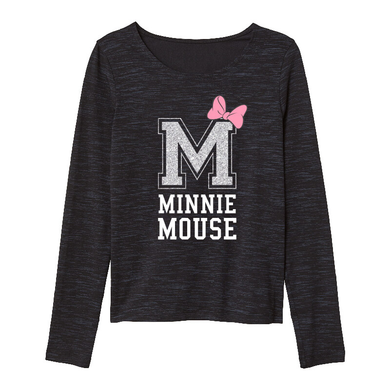 Dívčí bavlněné triko Disney Minnie 134-164