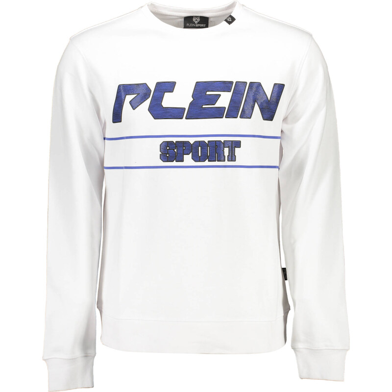 Bílá pánská mMikina PLEIN SPORT