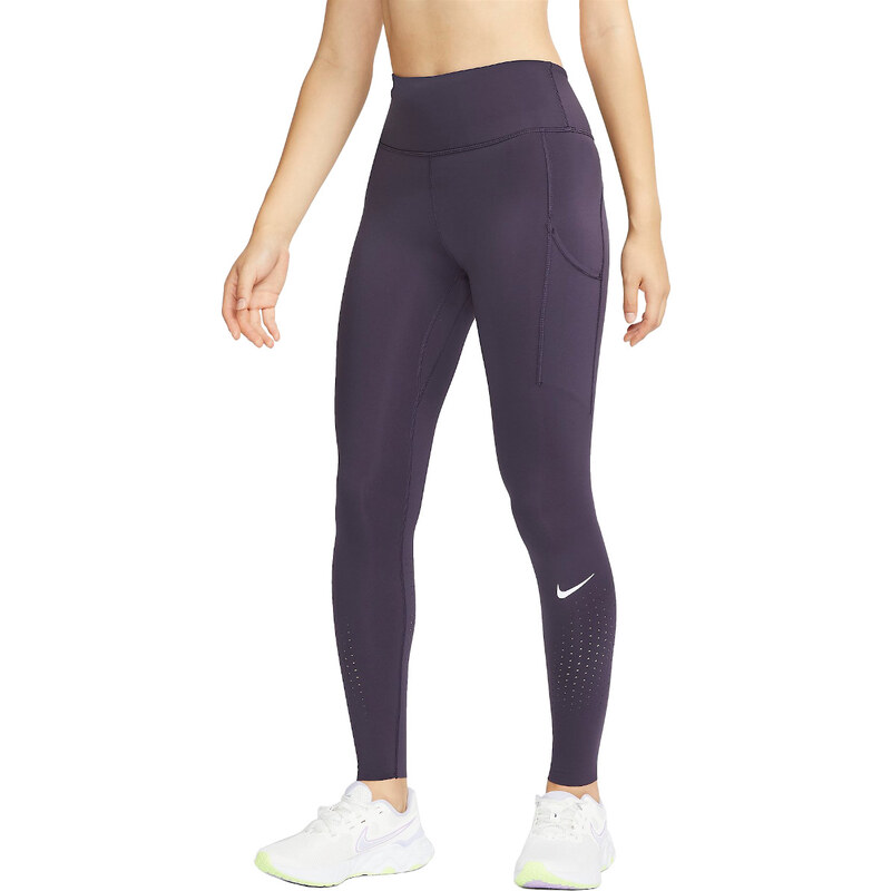 Legíny Nike Epic Luxe Women s Mid-Rise Running Leggings cn8041-540