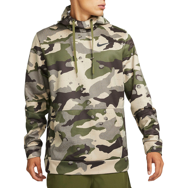 Mikina kapucí Nike Therma-FIT Men s Pullover Camo Training Hoodie  dd1757-247 - GLAMI.cz
