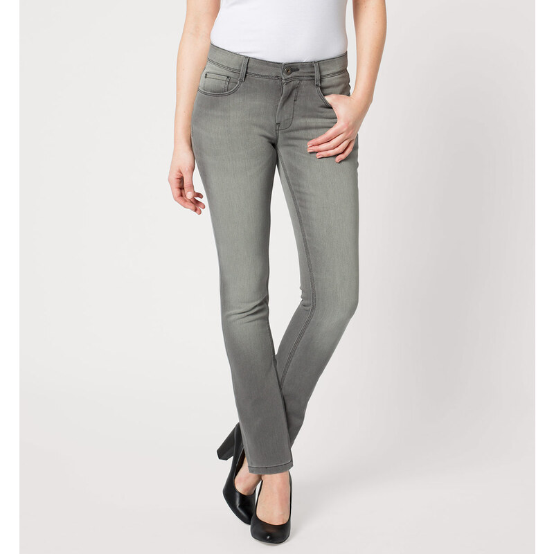 C&A Damen Skinny Jeans in grau von Yessica
