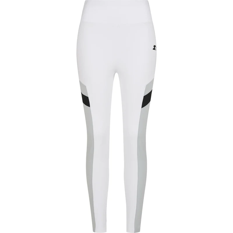 Starter Black Label Sportovní kalhoty šedá / černá / bílá