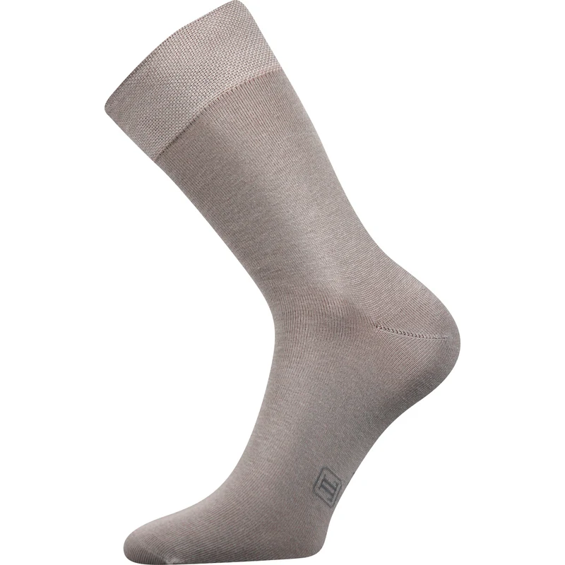 Lonka Decolor Pánské společenské ponožky BM000000563500101716 světle šedá  39-42 (26-28) - GLAMI.cz