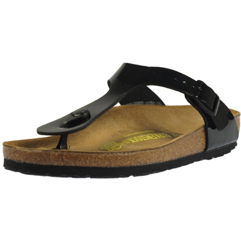 BIRKENSTOCK Žabky Gizeh černá 65033161