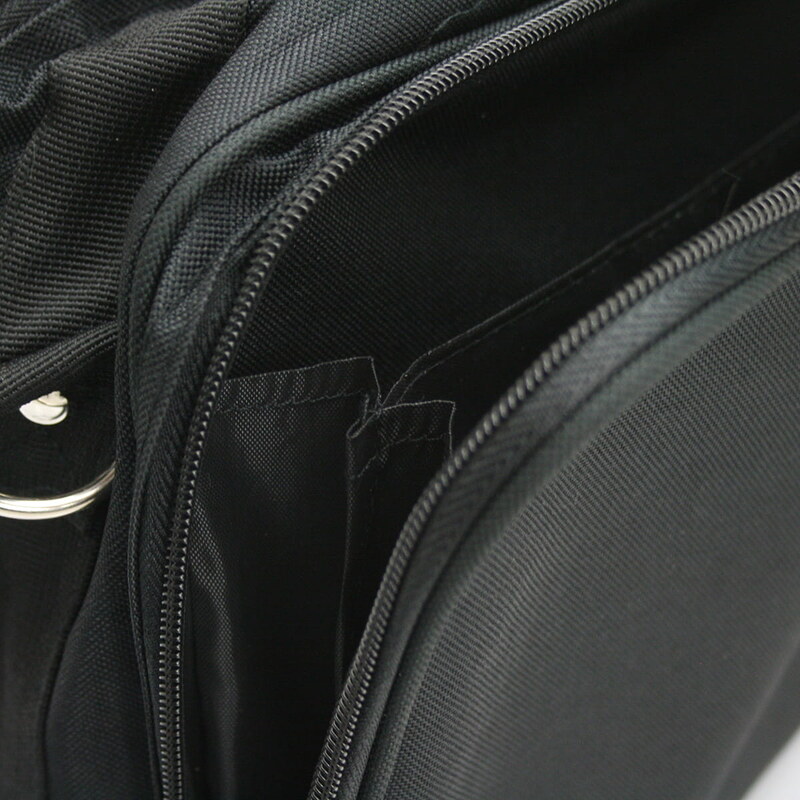 Pánská textilní taška Bellugio Kenny, černá