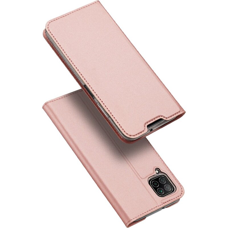 DUX DUCIS Diářové pouzdro DUX DUCIS Skin Pro pro Huawei P40 Lite růžová