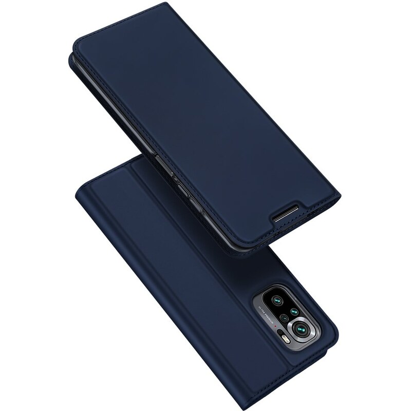 DUX DUCIS Diářové pouzdro DUX DUCIS Skin Pro pro Xiaomi Redmi Note 10 modrá