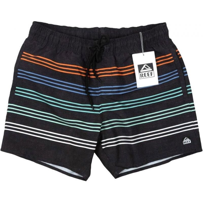PLAVKY REEF EMEA VOLLEY - černá - 65006582