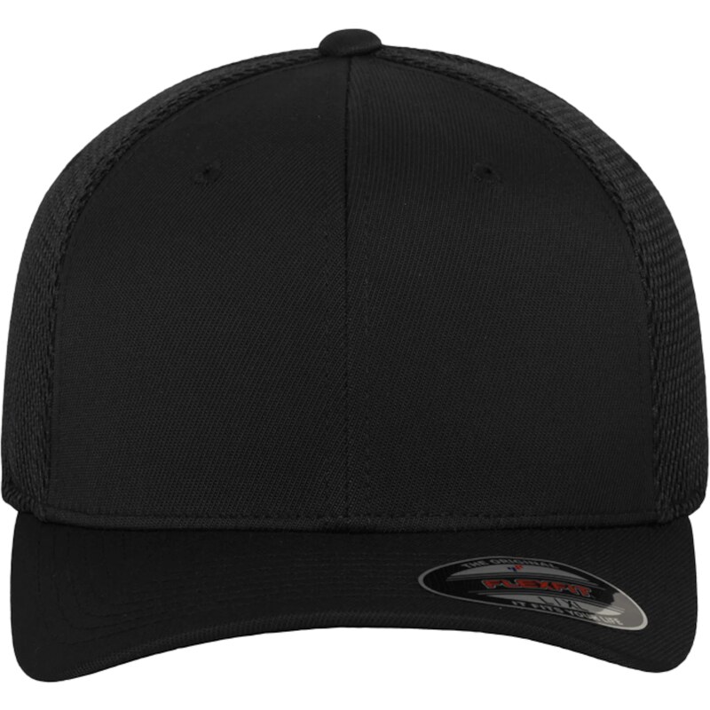 Flexfit Kšiltovka režná / červená / černá 98138749