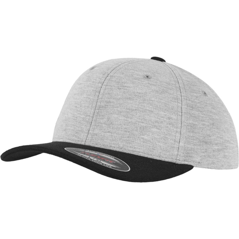 Flexfit Čepice šedý melír / černá 110995274