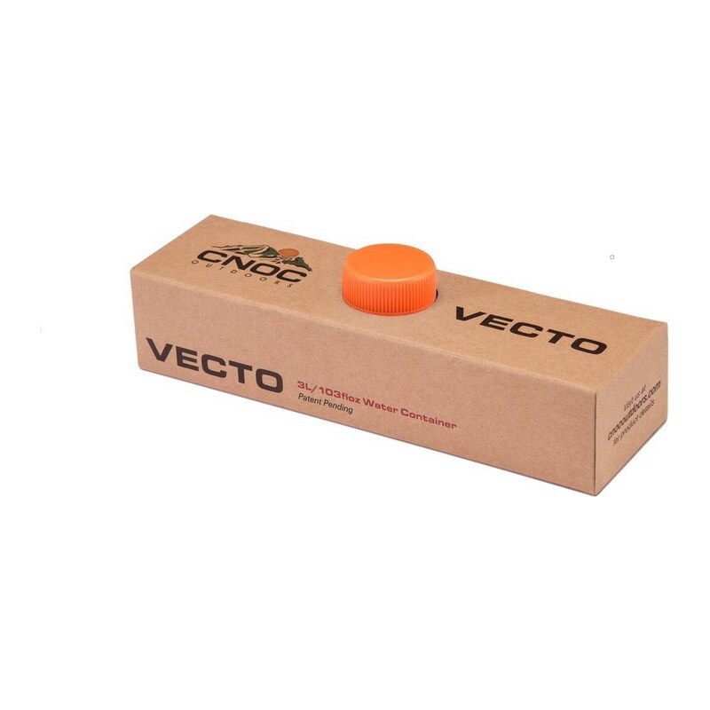 CNOC Vak na vodu Vecto 3 l Water Container - Orange