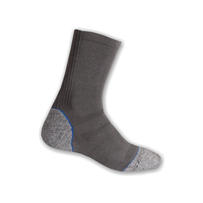 Sensor ponožky Hiking Bambus šedá / modrá