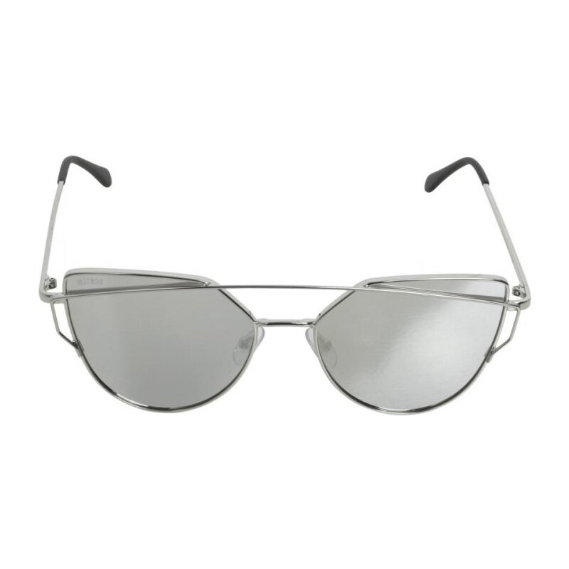 URBAN CLASSICS Sunglasses July - silver