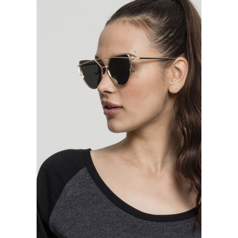 URBAN CLASSICS Sunglasses July - gold