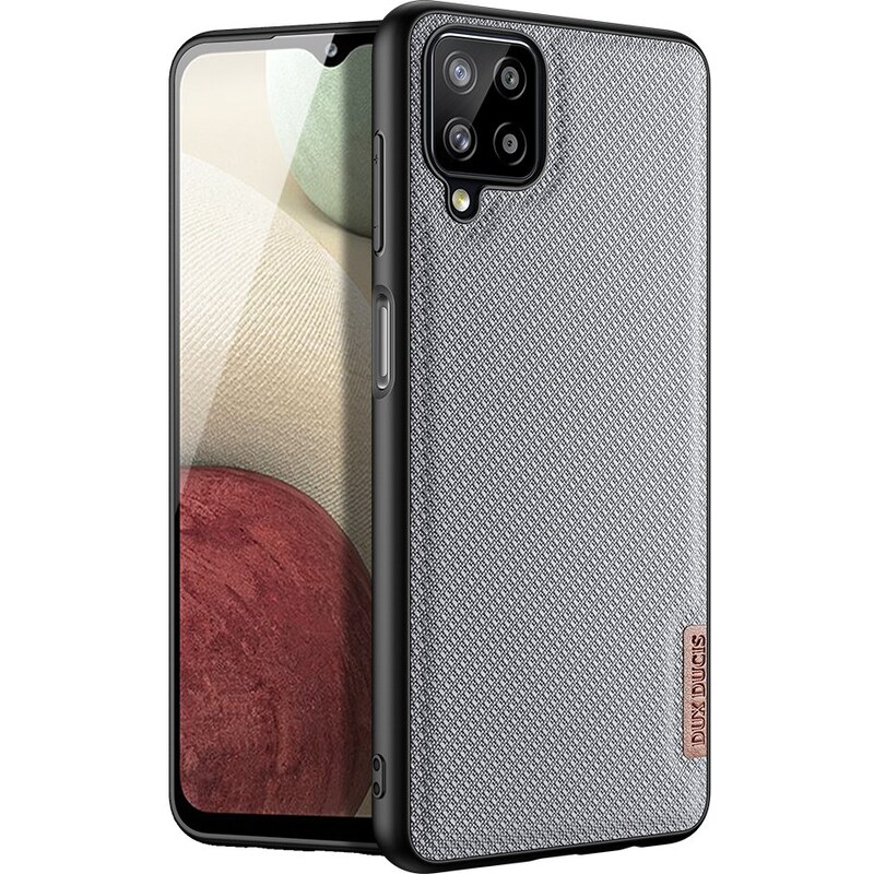 DUX DUCIS Pouzdro DUX DUCIS Skin X Series pro Samsung Galaxy A12 šedá