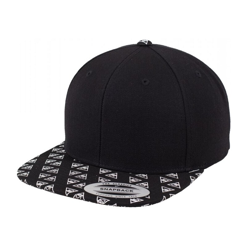 Pánská kšiltovka Urban Classics Horus Eye Snapback - černá