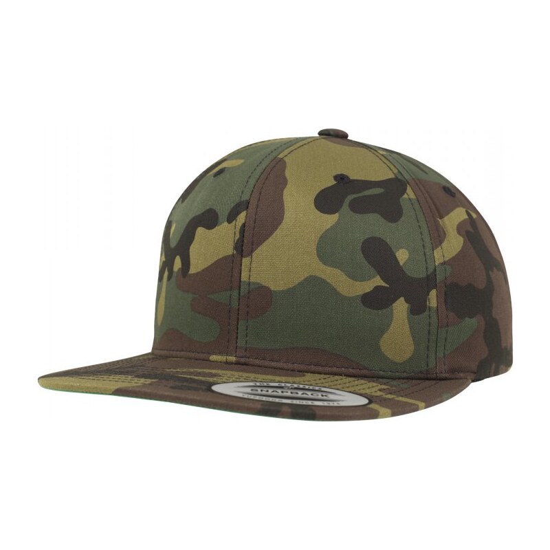 Pánská kšiltovka Urban Classics Camo Classic Snapback - maskáčová