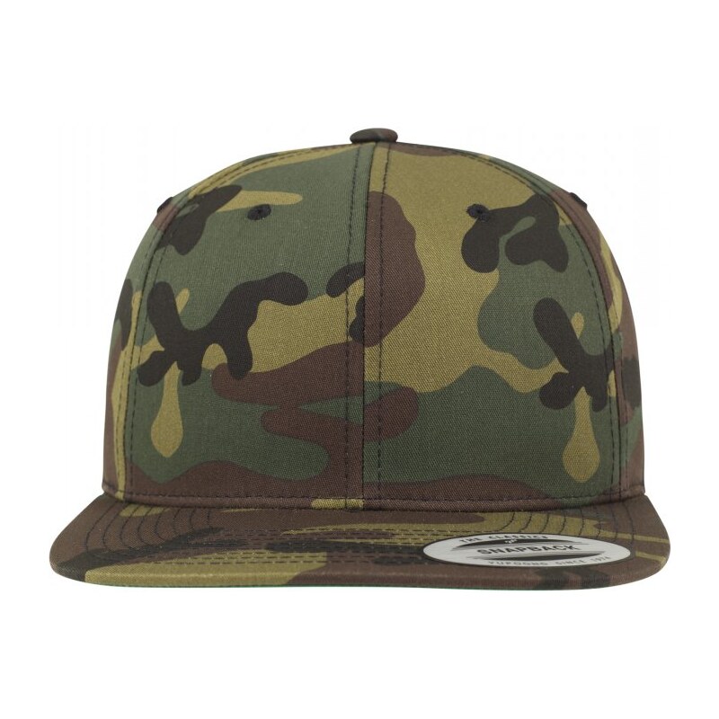 Pánská kšiltovka Urban Classics Camo Classic Snapback - maskáčová