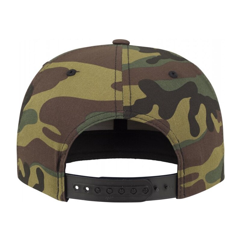 Pánská kšiltovka Urban Classics Camo Classic Snapback - maskáčová