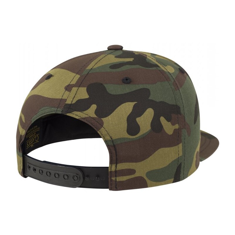 Pánská kšiltovka Urban Classics Camo Classic Snapback - maskáčová