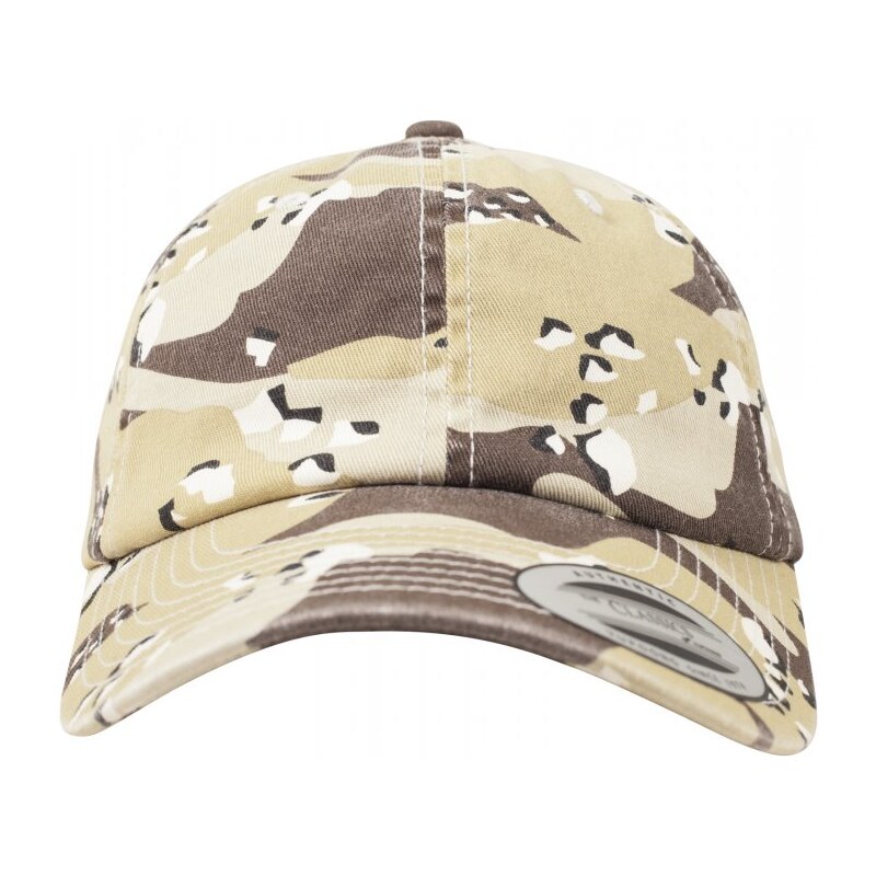 URBAN CLASSICS Low Profile Camo Washed Cap - retro desert camo