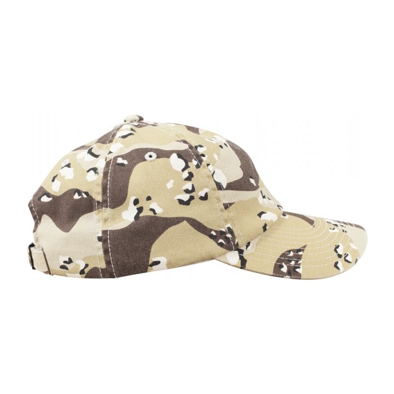 URBAN CLASSICS Low Profile Camo Washed Cap - retro desert camo