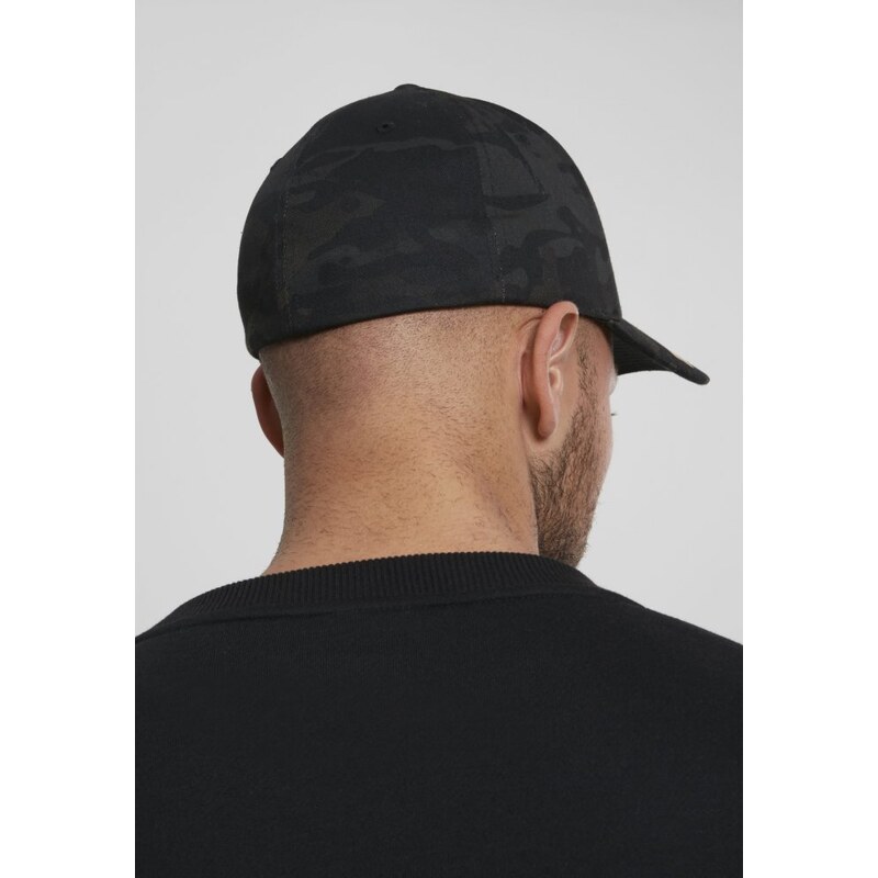 Pánská kšiltovka Urban Classics Flexfit Multicam - tmavě maskáčová