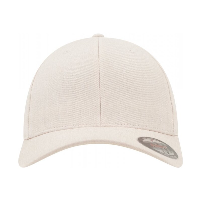 URBAN CLASSICS Kšiltovka Flexfit Pastel Melange Cap - peach