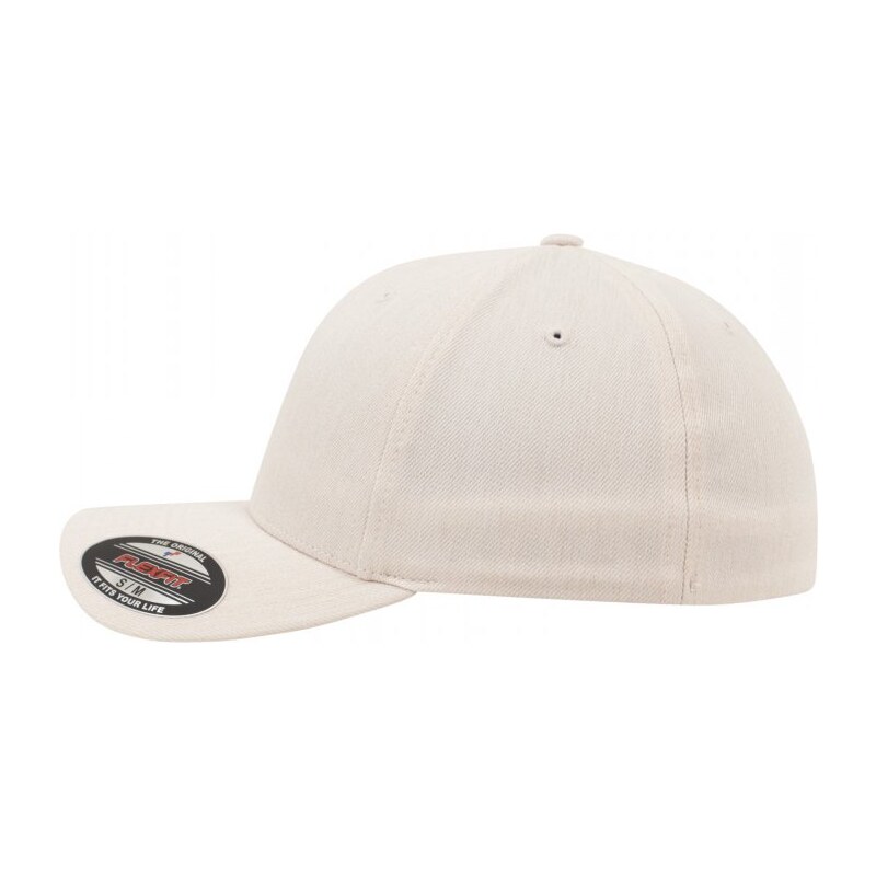 URBAN CLASSICS Kšiltovka Flexfit Pastel Melange Cap - peach