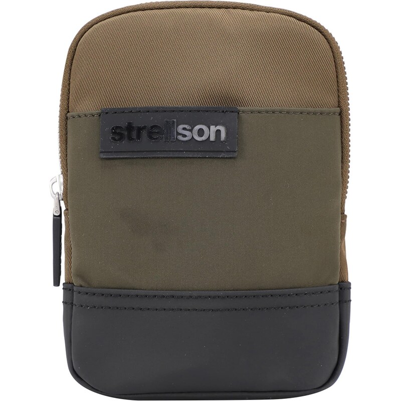 STRELLSON Taška přes rameno Royal Oak khaki / olivová / černá