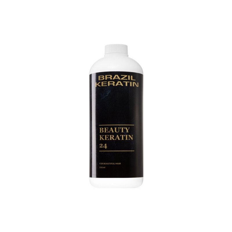 Brazil Keratin Beauty Keratin speciální ošetřující péče pro obnovu poškozených vlasů 550 ml