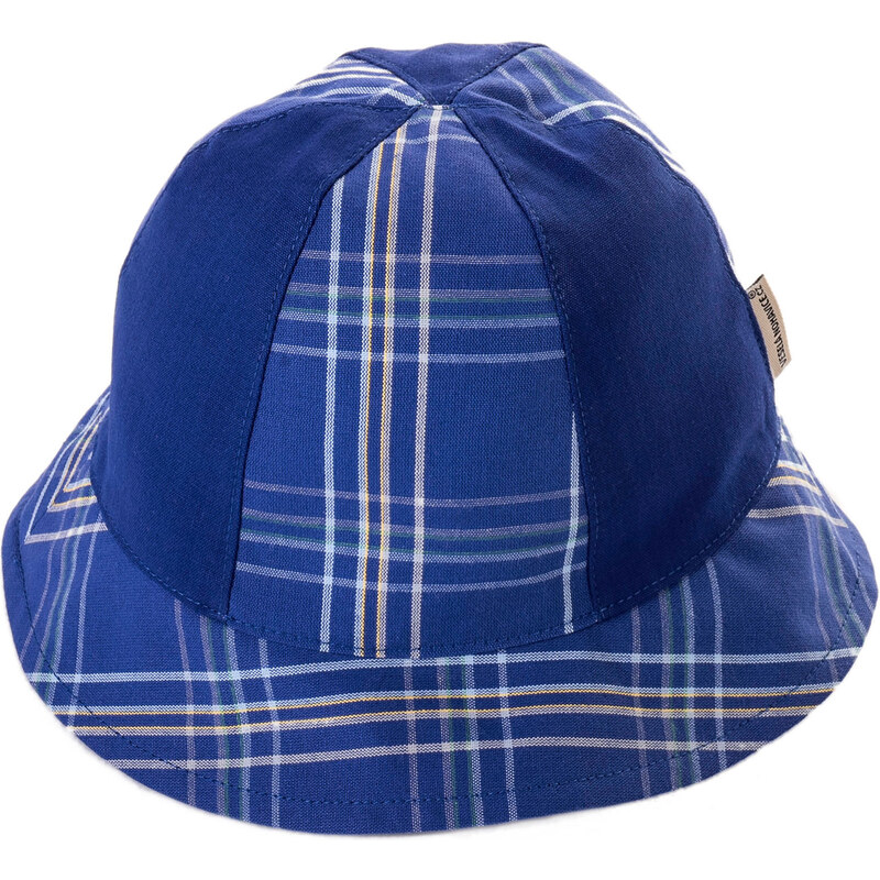 Veselá Nohavice Kanafasový klobouk Modrovous