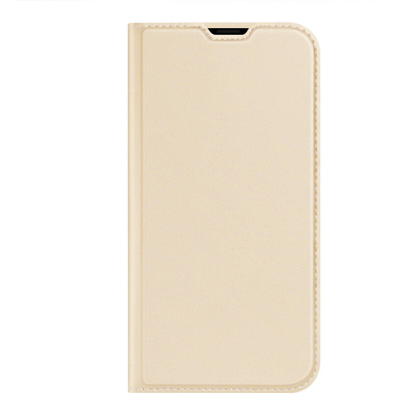 Knížkové pouzdro pro iPhone 13 Pro - DuxDucis, SkinPro Gold