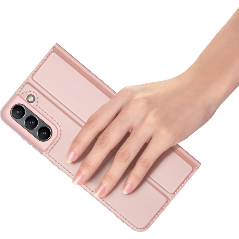 Pouzdro pro Samsung Galaxy S21 FE - DuxDucis, SkinPro Rose