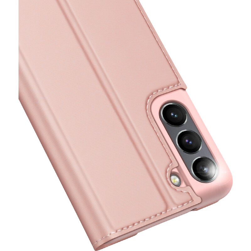 Pouzdro pro Samsung Galaxy S21 FE - DuxDucis, SkinPro Rose