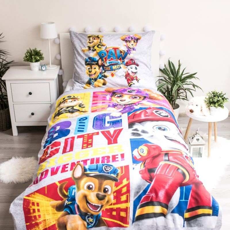 ARIAshop Ložní povlečení Tlapková patrola Paw patrol 140 × 200 cm