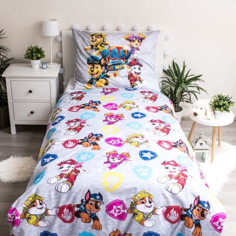 ARIAshop Ložní povlečení Tlapková patrola Paw patrol 140 × 200 cm