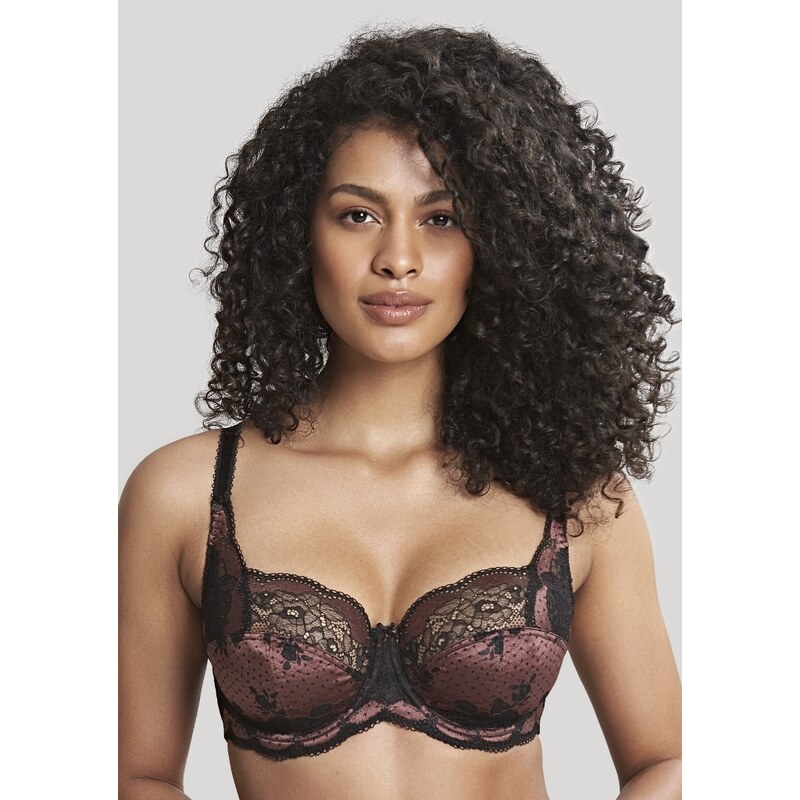 Dámská podprsenka Panache 7255 black/fig 34 DD Dle obrázku