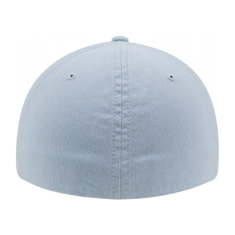 URBAN CLASSICS Flexfit Garment Washed Cotton Dad Hat - lightblue