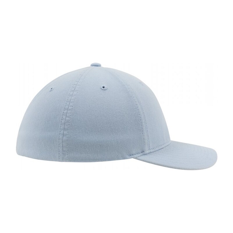 URBAN CLASSICS Flexfit Garment Washed Cotton Dad Hat - lightblue