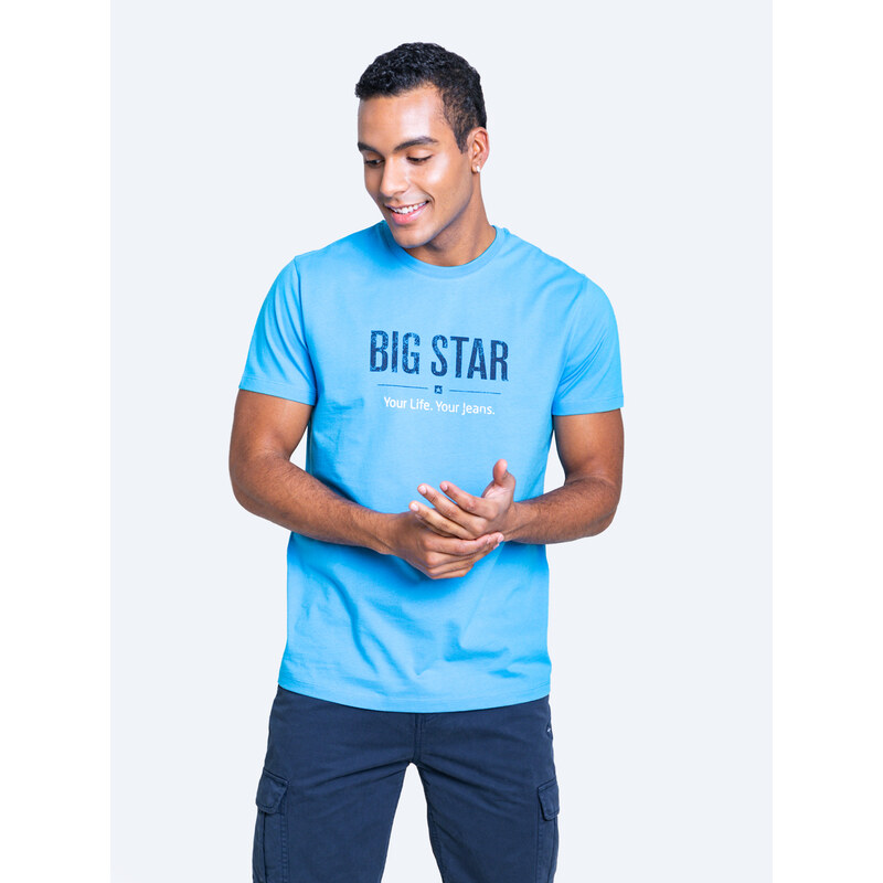 Big Star Man's T-shirt 150045 -401